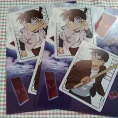 名探偵コナン　100万ドルの五稜郭　クリアファイルセット