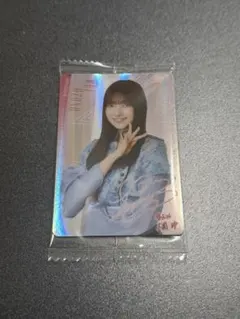 櫻坂46 ローソン チョコクランチ 大園玲 封入カード レア