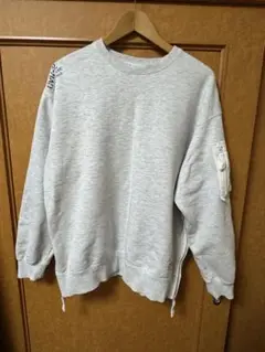 【中古】＊AVIREX＊アビレックス　スエットトレーナー《L》