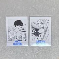 ブルーロック展 オリヴァ・愛空、閃堂秋人 ぱしゃこれ