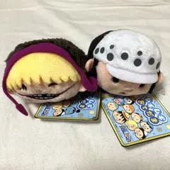 ONE PIECE ムギムギおてだま　ロー　コラソン