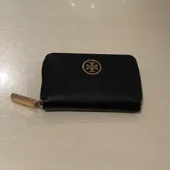 【美品】Tory Burch トリーバーチ コインケース 黒 ブラック