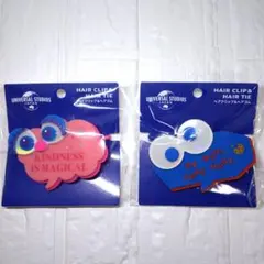 USJ セサミストリート ヘアクリップ＆ヘアゴム アビー クッキーモンスター