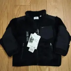 【新品】UNIQLO コンビネーションフリースジャケット　キッズ 110