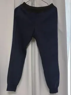 ユニクロ ☆ スウェットパンツ キッズサイズXL 紺 裏ボア