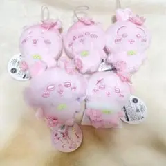 【５個セット】ちいかわ ぬいぱれっと ～さくらいろ～ マスコット
