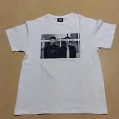 亀&山PツアーTシャツ ホワイト