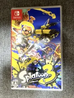 Splatoon 3 Nintendo Switch ソフト　スプラトゥーン