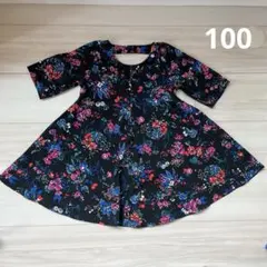 OLD NAVY 花柄　ワンピースのサムネイル