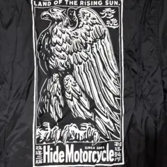 Hide Motorcycle コーチジャケットGERUGAロストコントロール