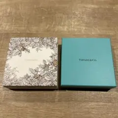 ☆ティファニー　お菓子ケース　空き箱