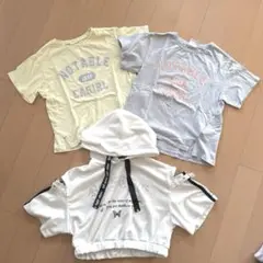 130セット♡Tシャツ　グローバルワーク　レシピ　アルジー　ラブトキ