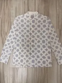 ensou. 柿乃葉 Ex Open Collar Ribbon Shirt - メルカリ