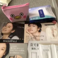 エリクシール　マキアージュ　雪肌精　イチジク製薬　かんちゃんポーチ　試供品