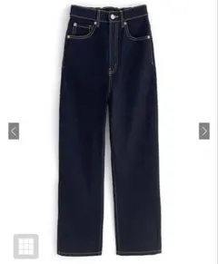 GRL インディゴストレートデニム Mサイズ