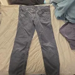 Lee Riders コーデュロイパンツ グレー
