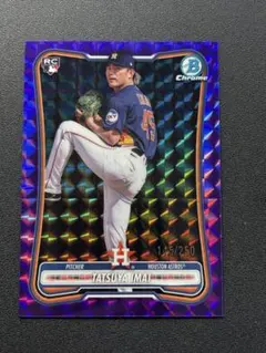 250枚限定 今井達也 2026 Bowman Chrome