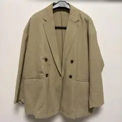 フリークスストア　ベージュ テーラードジャケットのサムネイル