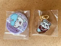 ちいかわ　モモンガ　ミニアクリルチャーム　缶バッジ