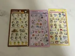 《正規品》スヌーピー 3種セット ボンボンドロップシール