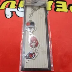 ツイステ リドル・ローズハート 三連キーホルダー