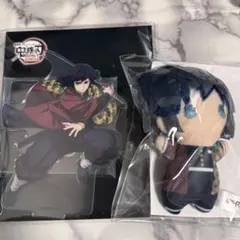 鬼滅の刃 冨岡義勇 ゆらふわみにみにぬいぐるみ アクスタ 無限城編