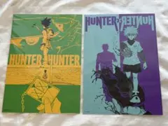 新品未開封】HUNTER×HUNTER冨樫義博展 ポスター2枚セット限定グッズ
