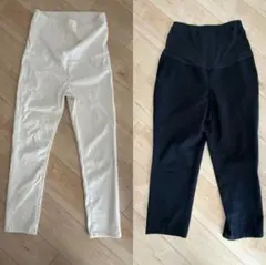 ユニクロ　マタニティパンツ　セット