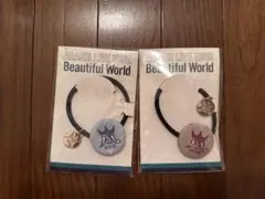 嵐　ヘアゴム2個セット