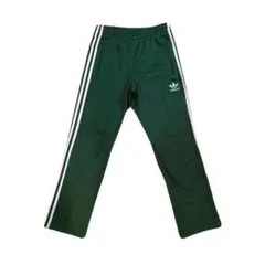 アディダスオリジナルス EUROPA TPトラックパンツ　刺繍ロゴ　ジャージ　緑