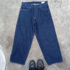 Gap スーパーバギーデニム ダークリンス31/30 リメイク エクストラバギー GAP スーパーバギーデニム エクストラバギー 32/30 ダークリンス