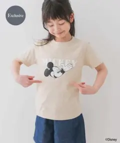 GOOD ROCK SPEED×DOORS　MICKEY/Tシャツ(KIDS)のサムネイル