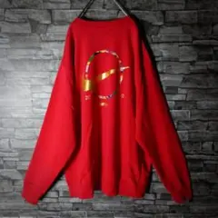 TOKYO2020五輪記念 ナイキトレーナー 金バックロゴ 万国旗サークル XL