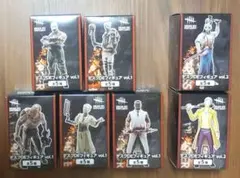 デッドバイデイライト　デスクDE フィギュア　7点セット　新品未開封