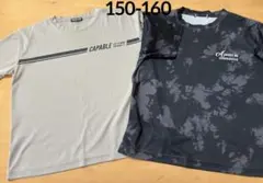 処分価格⭐︎150-160スポーツTシャツポリ100