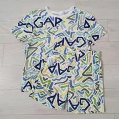 GAP KIDS　Tシャツ&ハーフパンツセット　セットアップ　130・140のサムネイル