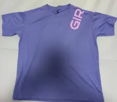 GIRAUDM ドライプラスTシャツ ラベンダー Mサイズのサムネイル