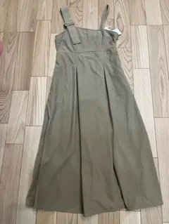 新品未使用✨️ W closet 肩紐ベルトワンピースタグ付き