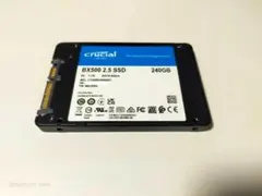 Crucial BX500 240GB 使用時間 151時間