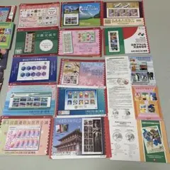切手説明書（解説原紙）他約850枚セット　平成6年〜31年