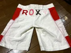ROXY サーフパンツ サイズS ホワイト/レッド