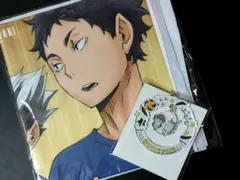 ハイキュー!!　木兎＆赤葦(梟谷学園高校)　２点セット