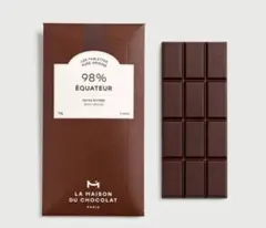 ラ・メゾン・デュ・ショコラ　タブレット ノアール エクアトゥール　高カカオチョコのサムネイル