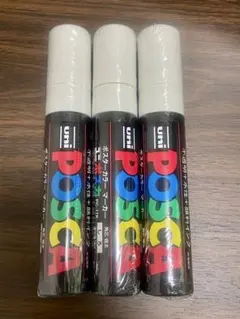 極太 POSCA ペイントマーカー　極太インキ　3本セット❗️【新型、未開封】