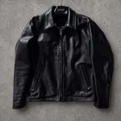 美品/希少　schott トラッカージャケット　652 本革　ブラック　38のサムネイル