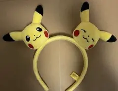 ピカチュウ　カチューシャ