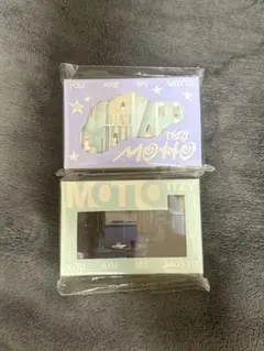 ITZY Motto poca album 2種セット 新品未開封のサムネイル