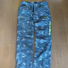 OAKLEY カモフラージュ ゴルフパンツ 30