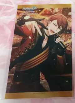 アイナナ ナンジャ C賞 ビジュアルクリアカード クリカ アイスタ トウマ