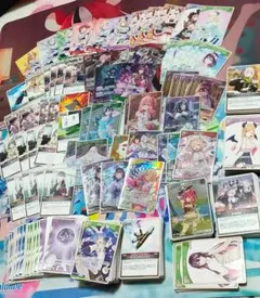 レ*ザ様 ホロカ　SR、AZKiデッキパーツなどまとめ売り　約460枚